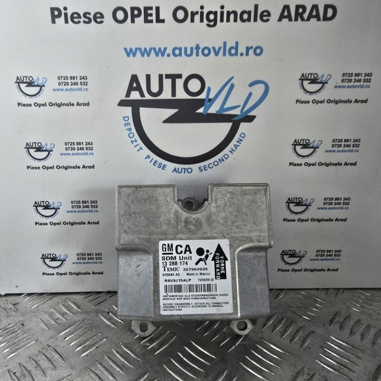 Calculator airbag Opel Astra H GTC 2004-2007 13288174