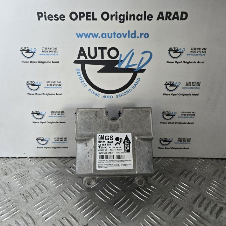 Calculator airbag Opel Astra H GTC 2004-2007 13188854