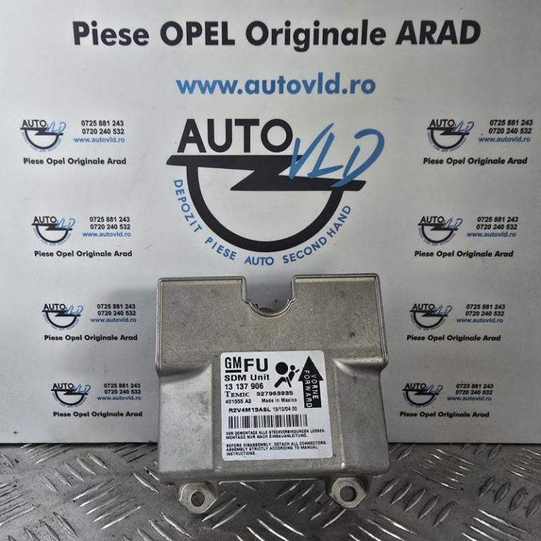 Calculator airbag Opel Astra H Twintop 2004-2007 13137906 FU