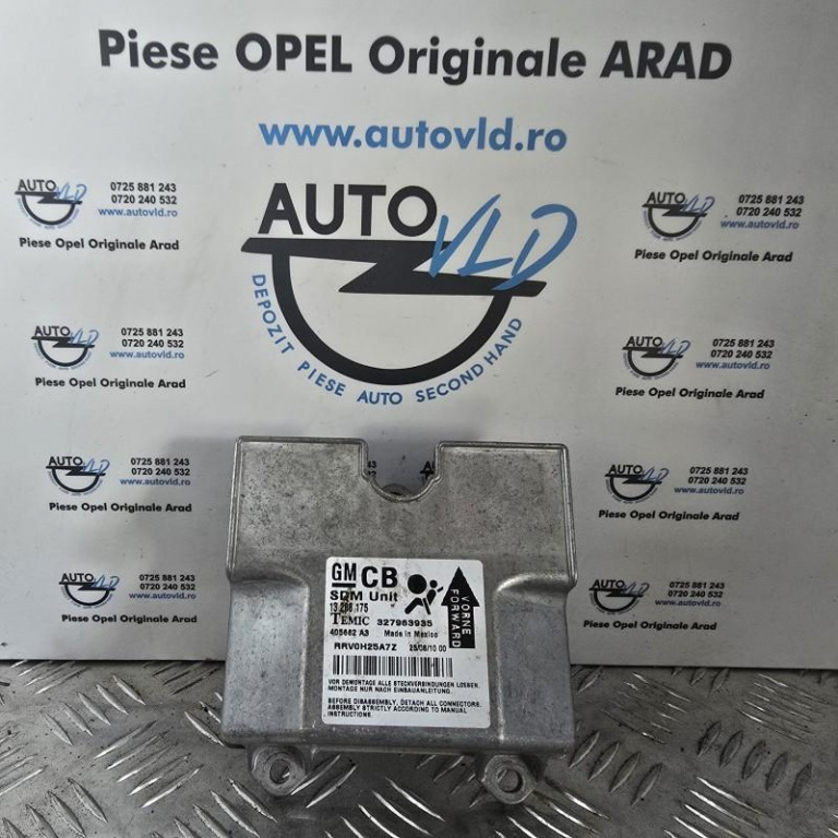 Calculator airbag Opel Astra H Twintop 2004-2007 13288175