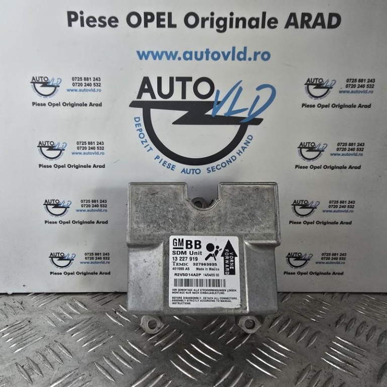 Calculator airbag Opel Astra H Twintop 2004-2007 13227919 BB