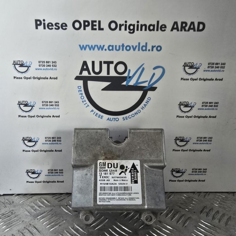 Calculator airbag Opel Astra H Twintop 2004-2007 13181977 DU