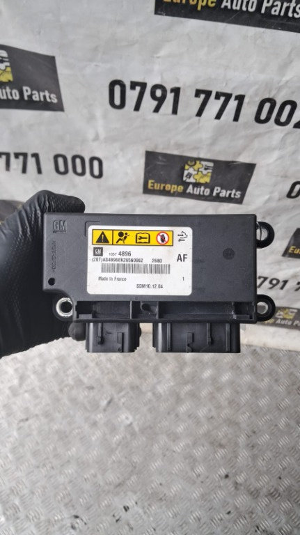 Calculator airbag Opel Astra J an 2011 cod 13575118