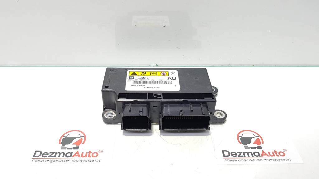 Calculator airbag, Opel Astra J, cod GM13585613