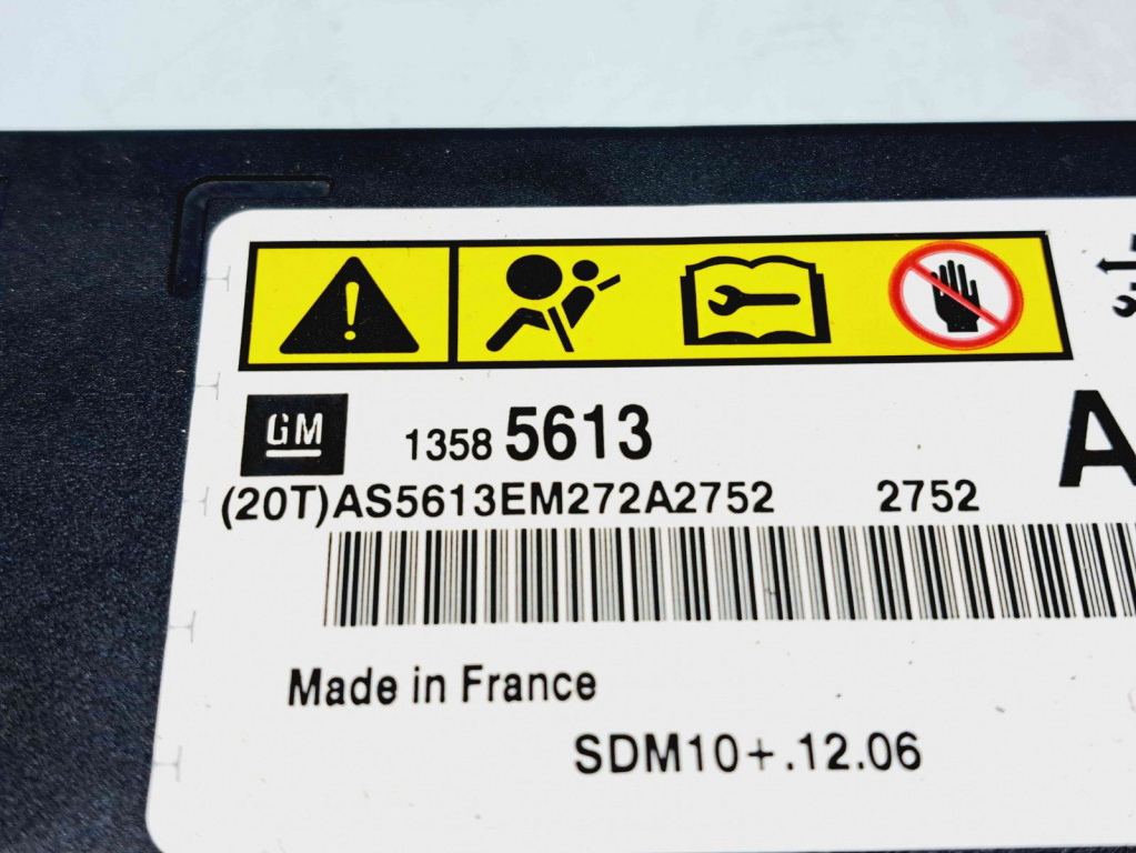 Calculator airbag Opel Astra J [Fabr 2009-2015] 13585613 2.0 CDTI A20DTH 110KW / 150CP