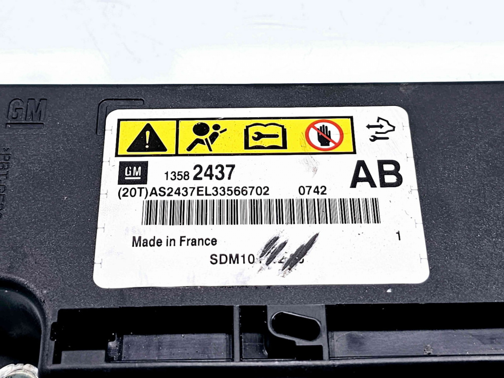 Calculator airbag Opel Astra J [Fabr 2009-2015] 13582437 1.6 Benz A16LET 132KW / 180CP 1.6 Benz A16LET 132KW / 180CP
