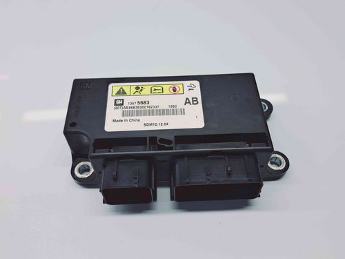 Calculator airbag Opel Astra J [Fabr 2009-2015] 13575683 1.4 Benz A14XE 55KW / 75CP