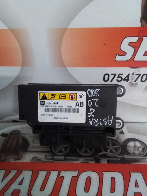 Calculator Airbag Opel Astra J Facelift (2012-2018) 2.0 Motorina 2013, 13589374AB