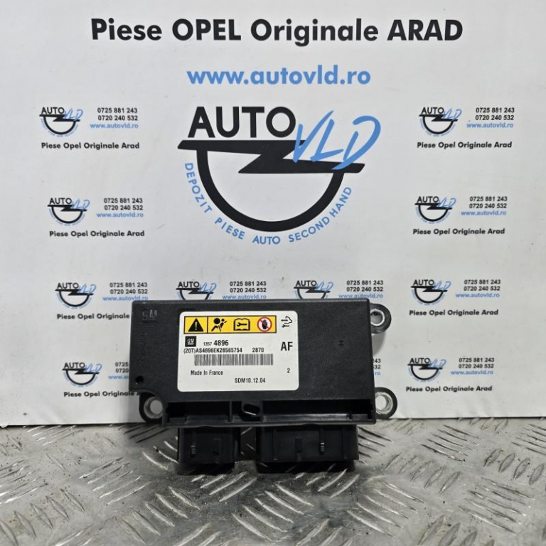 Calculator airbag Opel Astra J Facelift 2012-2018 13574896 AF