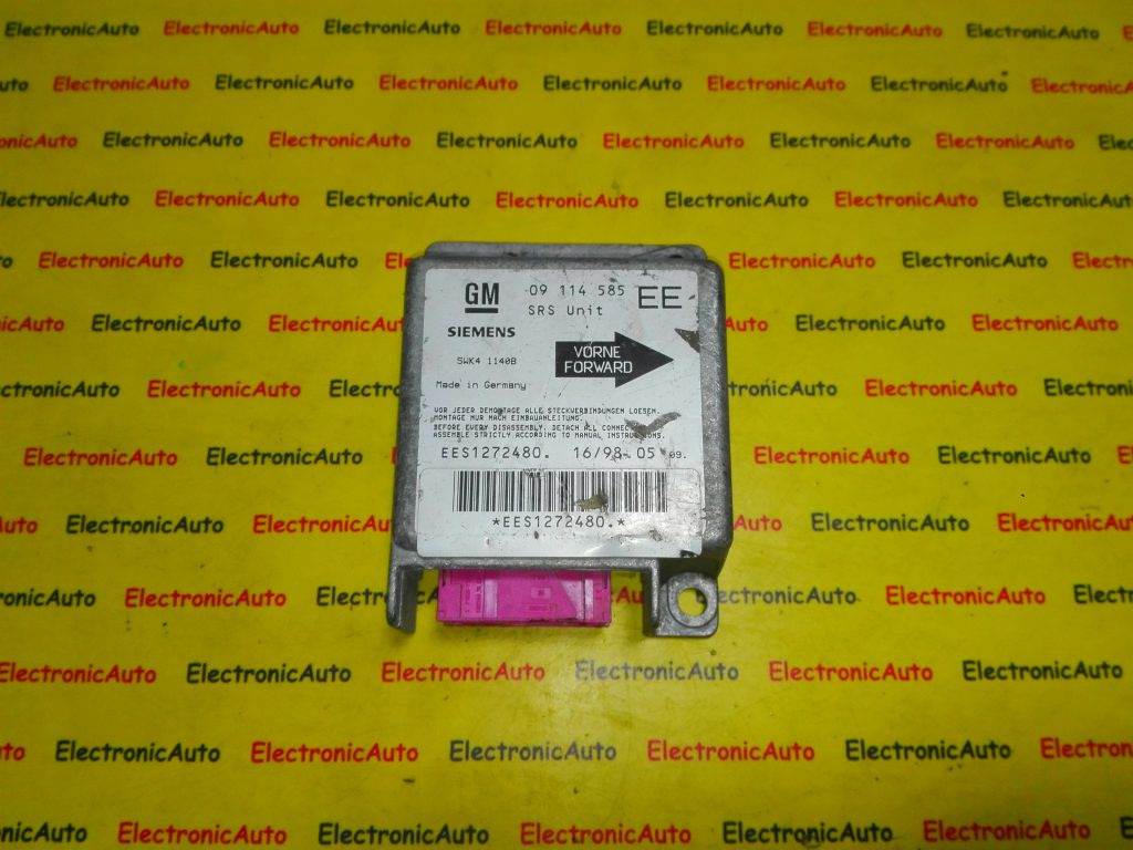 Calculator airbag Opel Corsa 09114585 EE