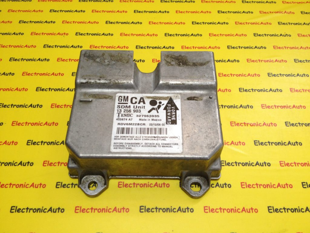 Calculator Airbag Opel Corsa, 13256903, 327963935