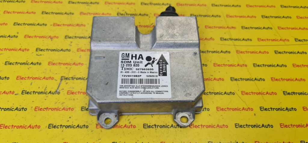 Calculator AIRBAG OPEL CORSA, 13283820, 327963935,