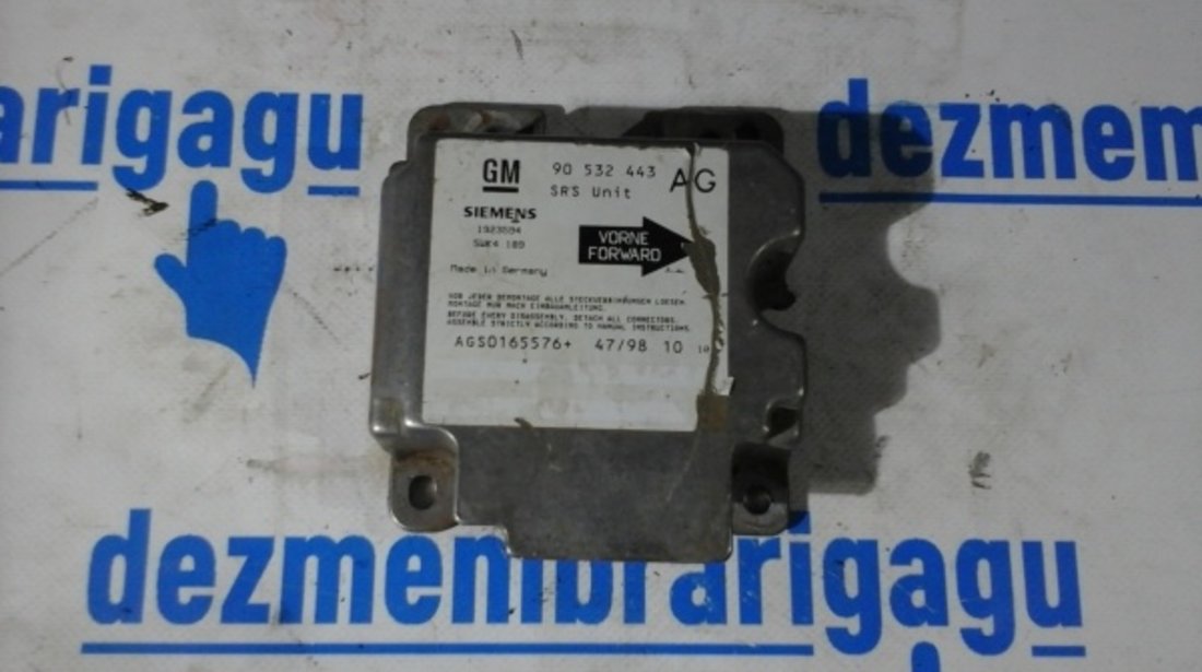 Calculator airbag Opel Corsa B (1993-2000)