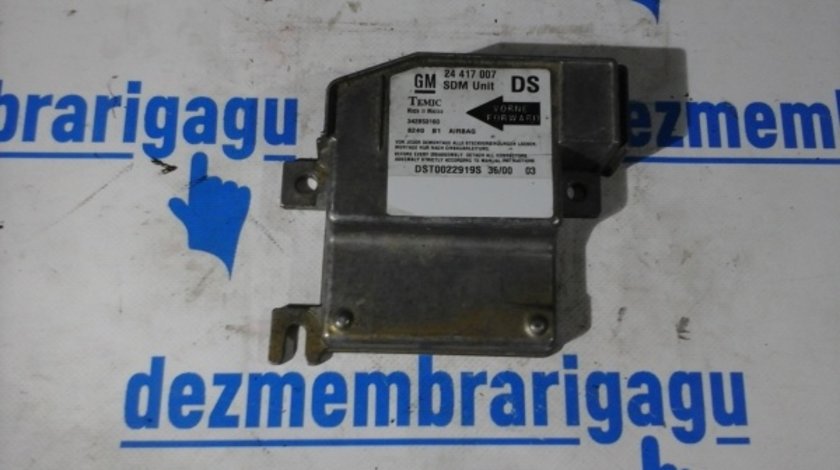 Calculator airbag Opel Corsa C (2000-)