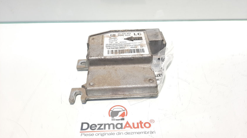 Calculator airbag, Opel Corsa C (F08, F68) [Fabr 2000-2005] 1.0 B, Z10XE, 24439954(id:437569)