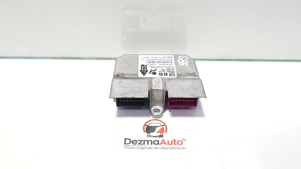Calculator airbag, Opel Corsa D, 1.3 cdti, 13262361 (id:400104)