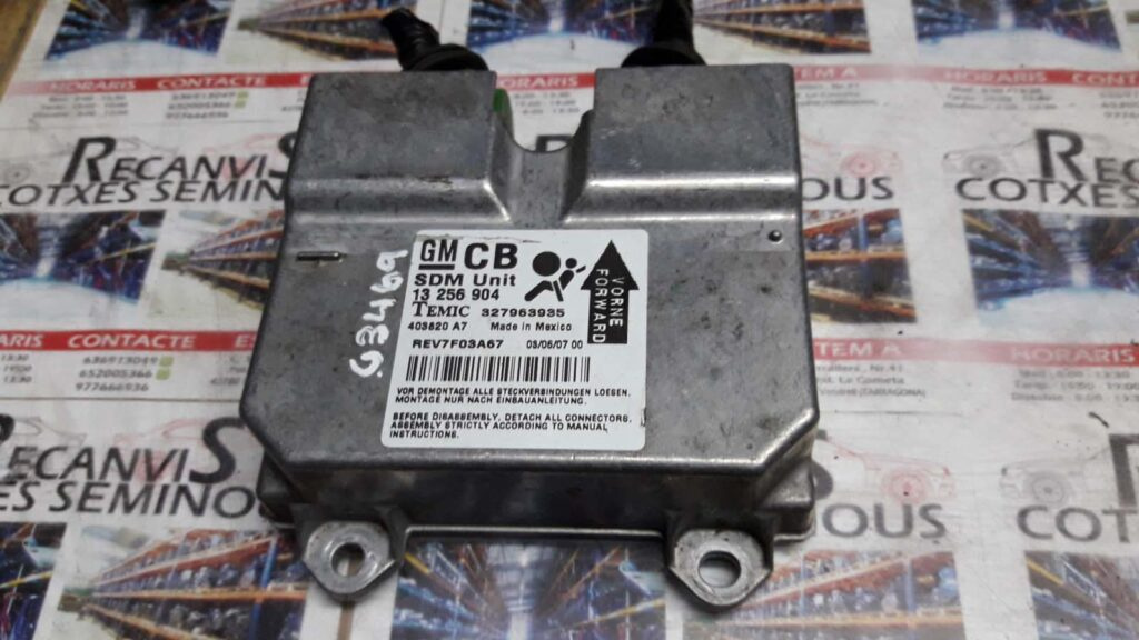 Calculator AIRBAG OPEL CORSA D 13256904 / 32796393513256904 / 327963935