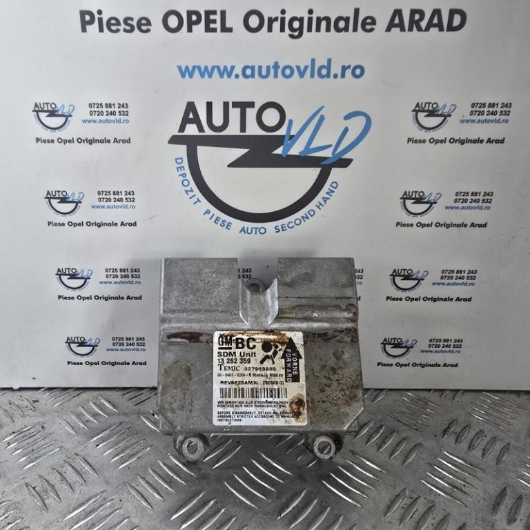 Calculator airbag Opel Corsa D 2006-2010 13262359