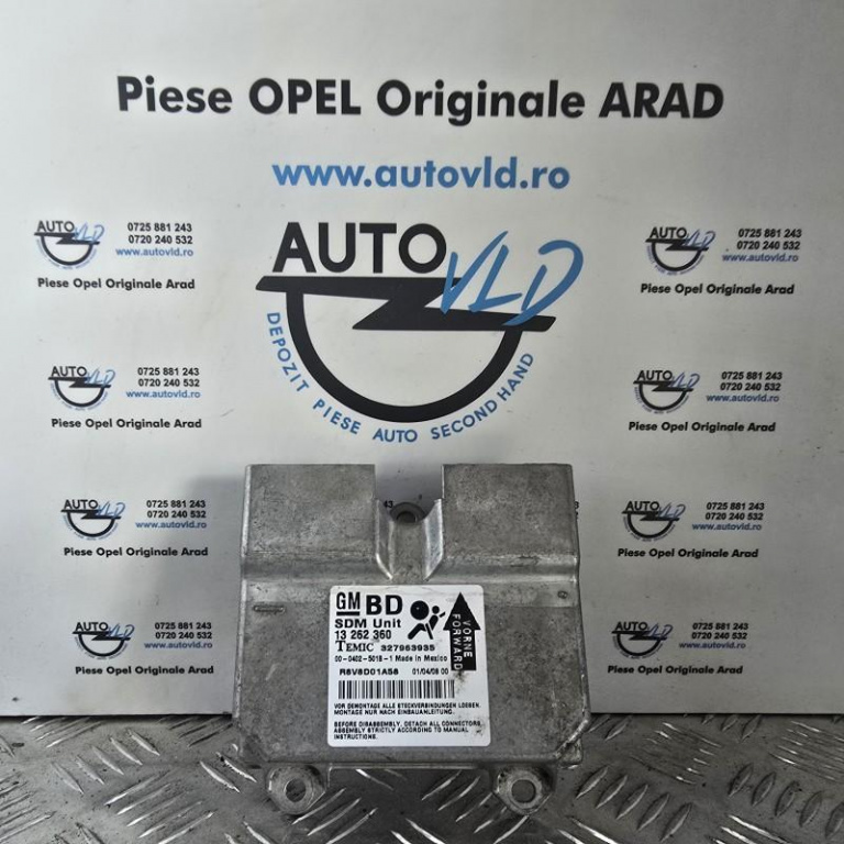 Calculator airbag Opel Corsa D 2006-2010 13262360 BD