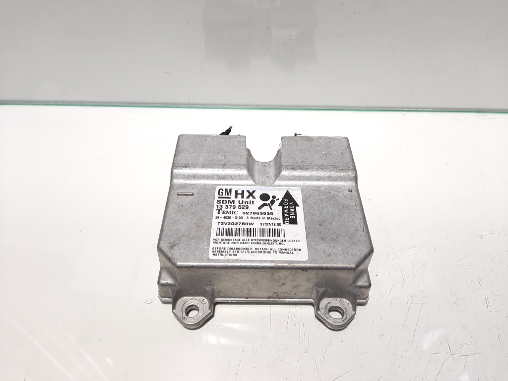 Calculator airbag, Opel Corsa D, cod 13379529 (id:454442)
