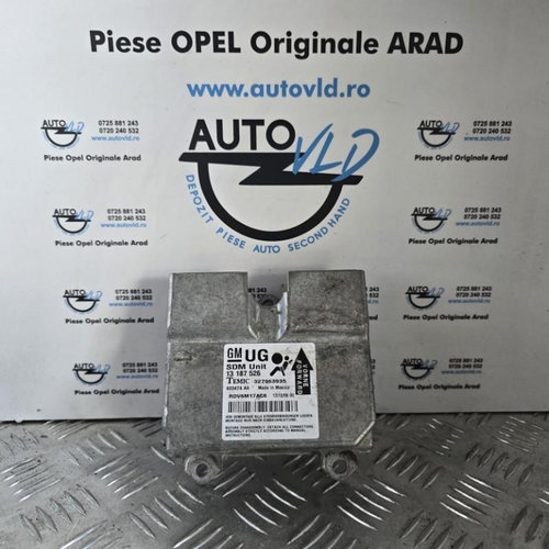 Calculator airbag Opel Corsa D facelift 2010-2014 13187526 UG