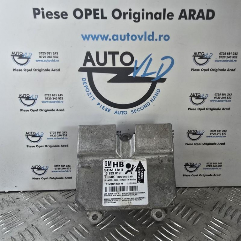 Calculator airbag Opel Corsa D facelift 2010-2014 13283819 HB