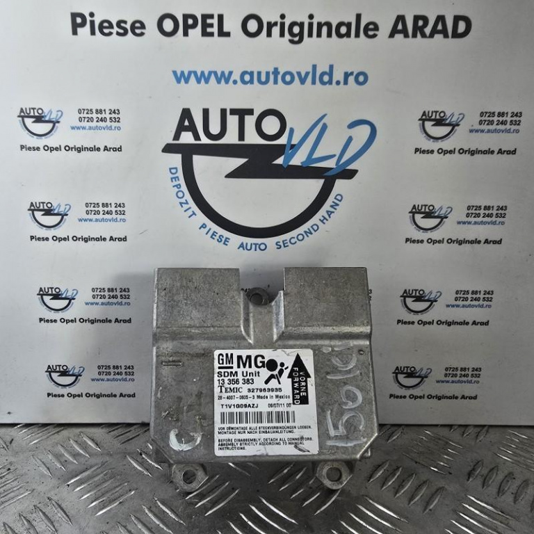 Calculator airbag Opel Corsa D facelift 2010-2014 13356383 MG