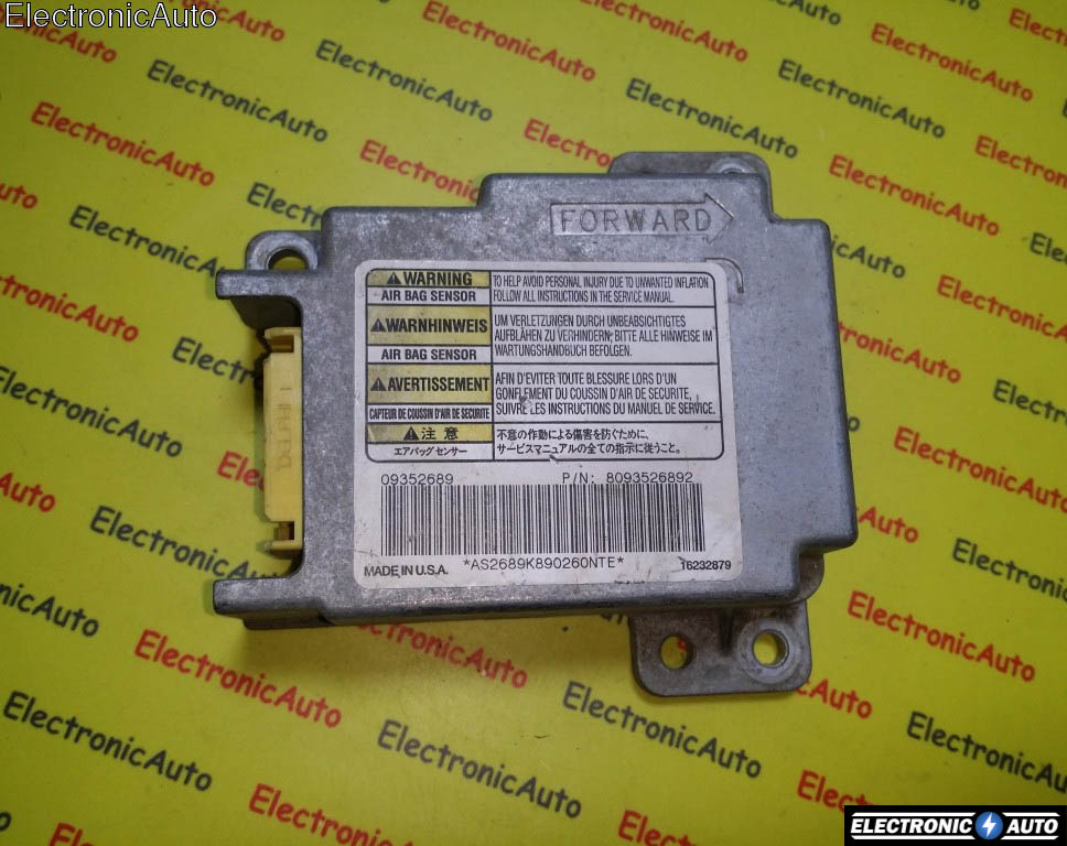 Calculator airbag Opel Frontera 8093526892