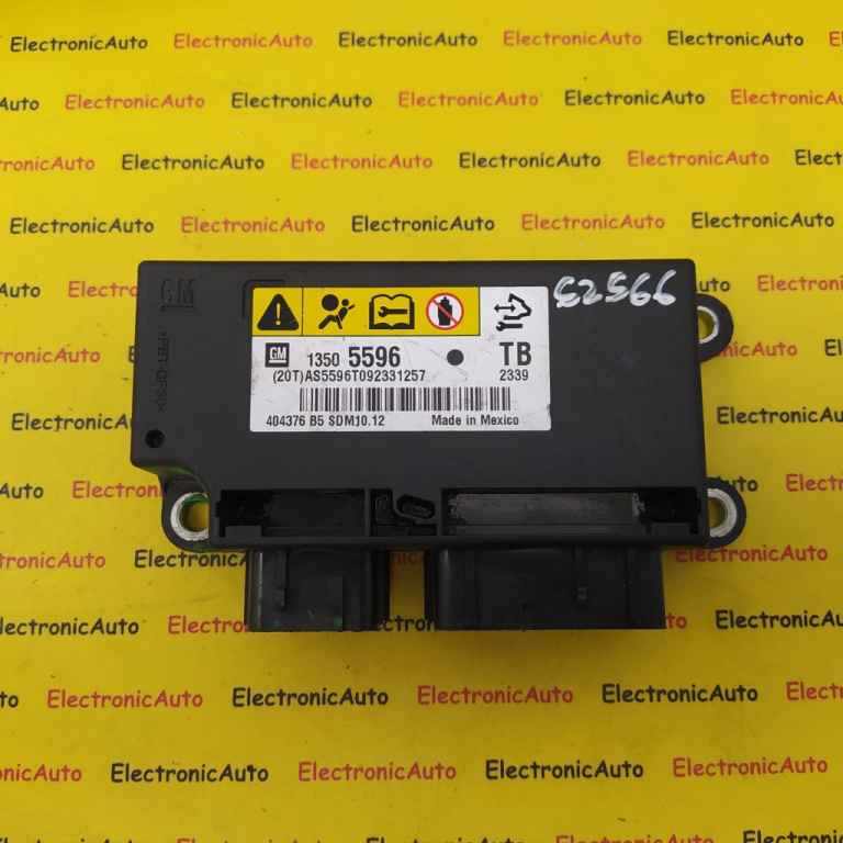 Calculator Airbag Opel Insignia, 13505596