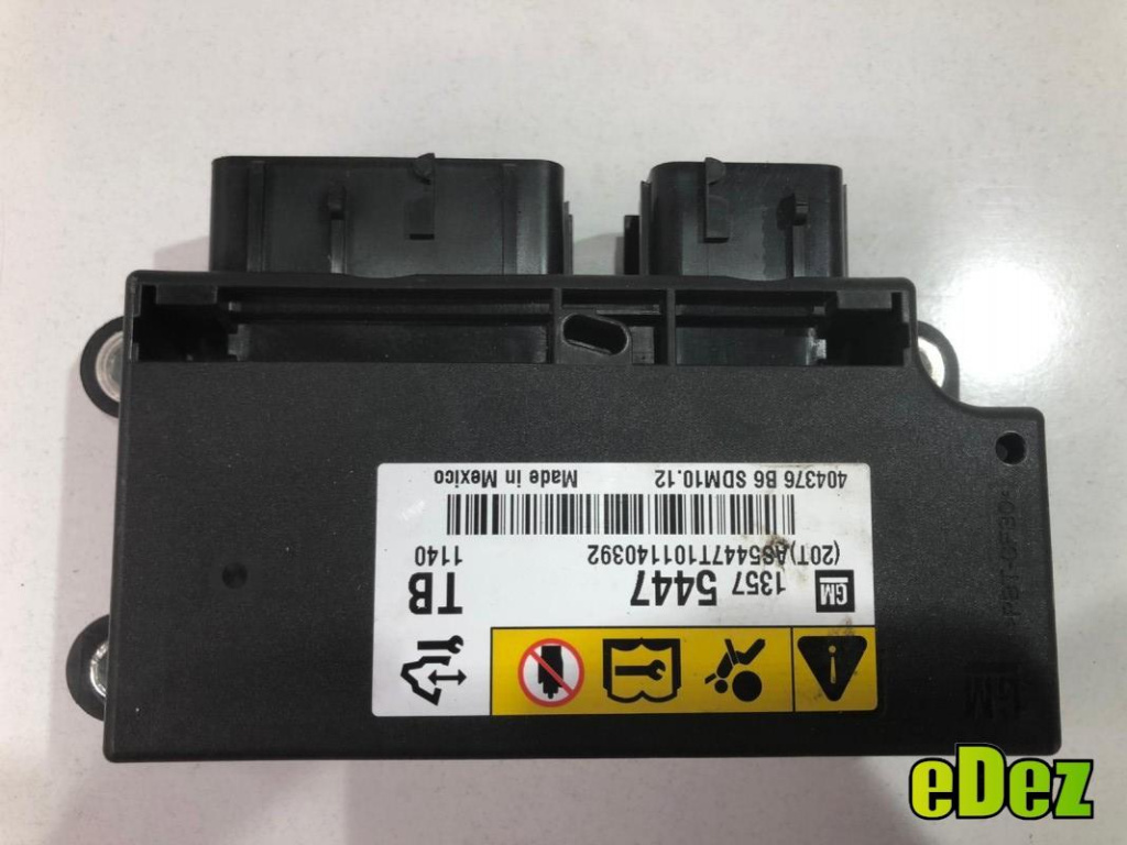 Calculator airbag Opel Insignia (2008-2013) 13575447