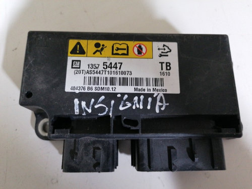 Calculator Airbag Opel Insignia A (2008-2013) 2.0 Motorina 2010, 13575447
