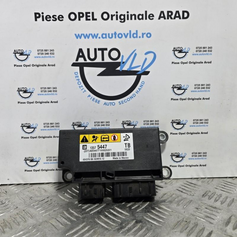 Calculator airbag Opel Insignia A 2008-2013 13575447 TB