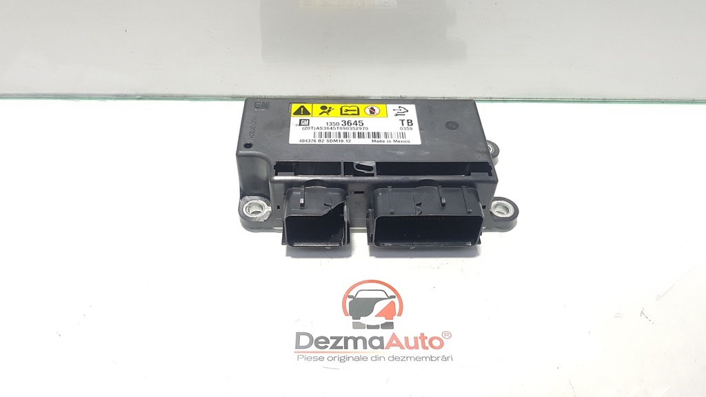 Calculator airbag, Opel Insignia A Combi, GM13503645