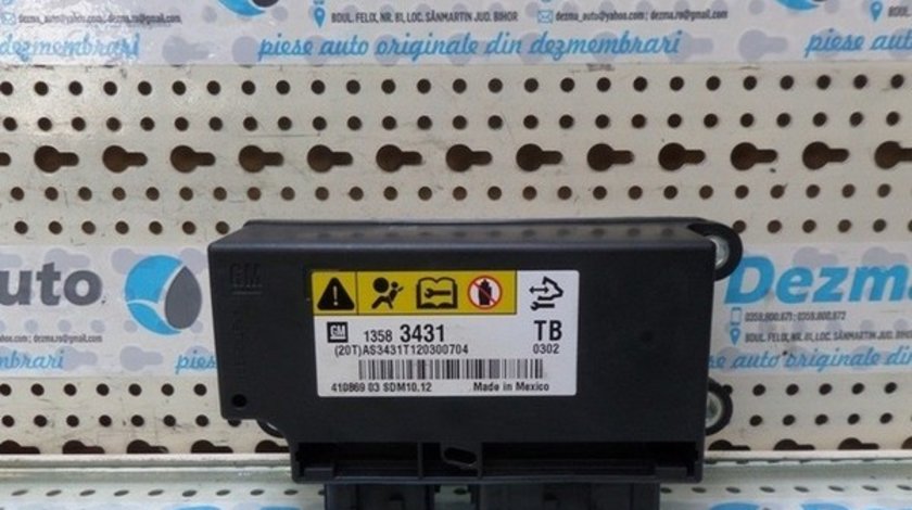 Calculator airbag Opel Insignia A20 DTJ, GM13583431