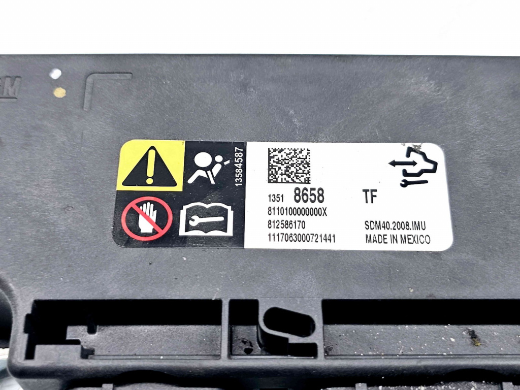 Calculator airbag Opel Insignia B Combi [Fabr 2017-prezent] 13518658 2.0 CDTI B20DTH 125KW / 170CP