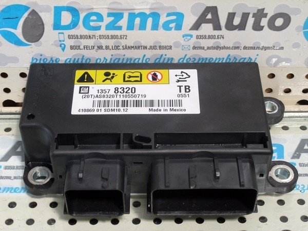 Calculator airbag Opel Insignia Combi, 2.0cdti, GM13578320