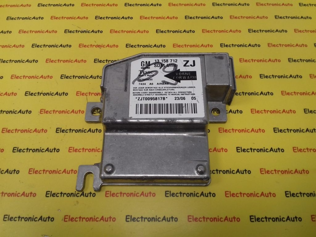 Calculator Airbag Opel Meriva, 13158712
