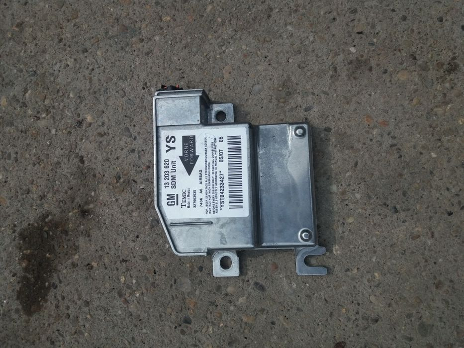 Calculator airbag, Opel Meriva, 2007-2010, 1.7CDTI, 125CP, Z17DTR