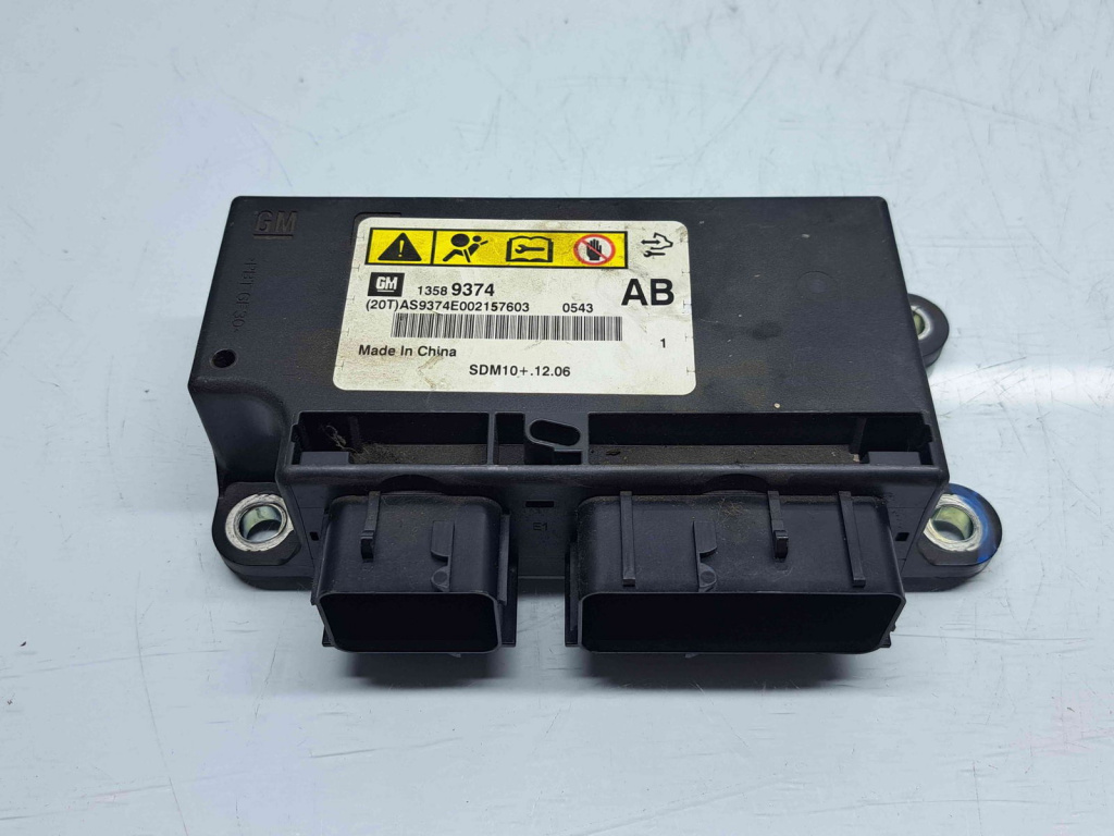 Calculator airbag Opel Meriva B [Fabr 2010-prezent] 13589374 1.7 A17DTS 96KW / 130CP