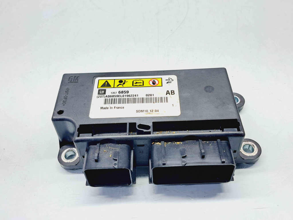 Calculator airbag Opel Meriva B [Fabr 2010-prezent] 13576859 1.4 Benz A14XER 55KW / 75CP