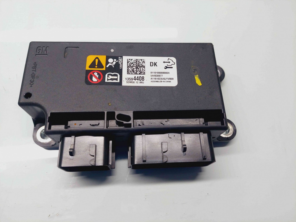Calculator airbag Opel Mokka [Fabr 2012-2019] 13594408 1.6 CDTI B16DTH 77KW / 105CP