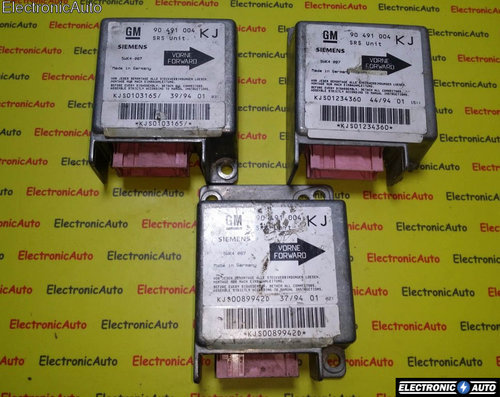Calculator airbag Opel Omega GM 90491004 KJ