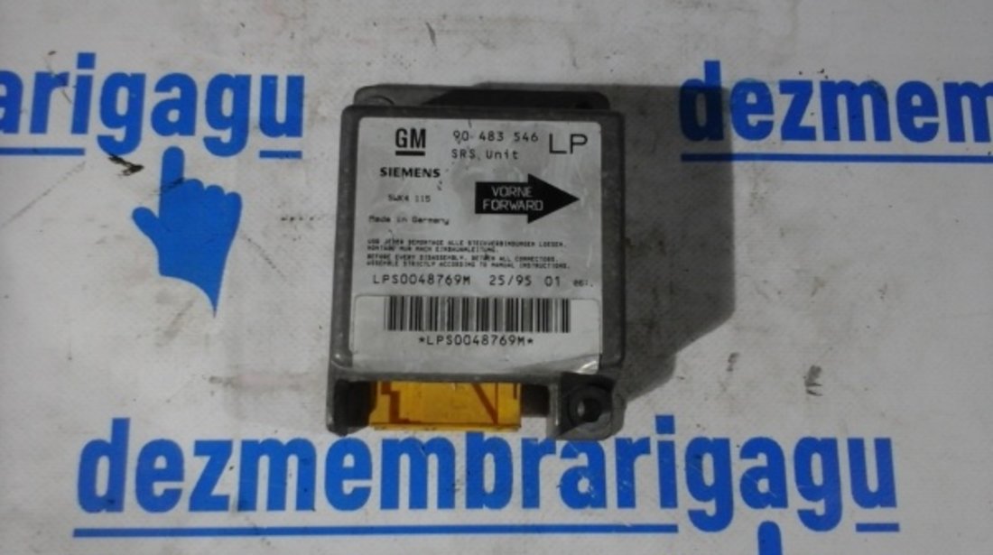 Calculator airbag Opel Tigra