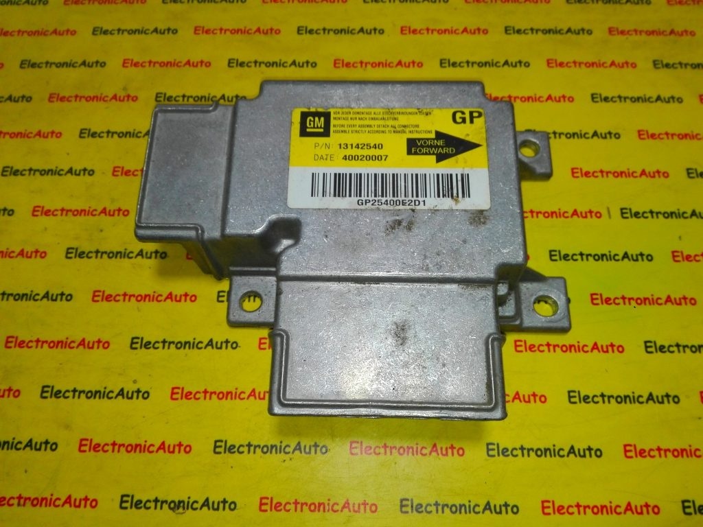 Calculator airbag Opel Vectra 13142540
