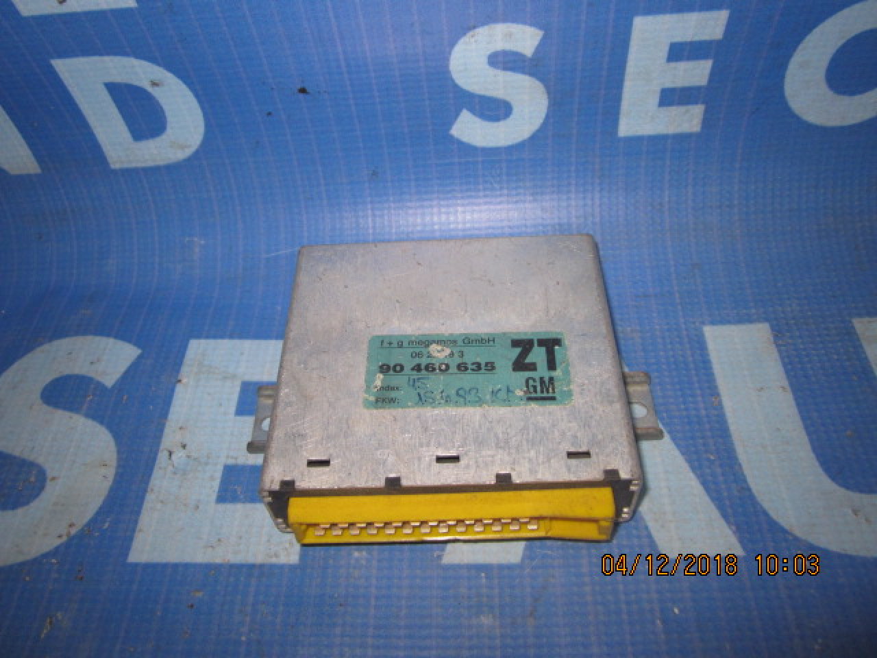 Calculator airbag Opel Vectra A; 90460635
