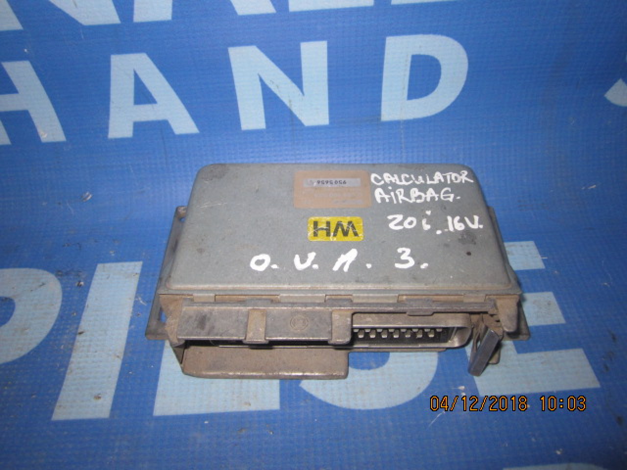 Calculator airbag Opel Vectra A; 9505656