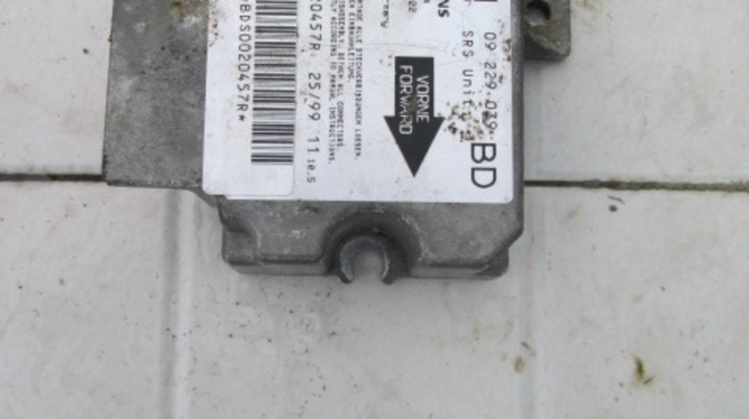 Calculator airbag Opel Vectra B : 09 229 039