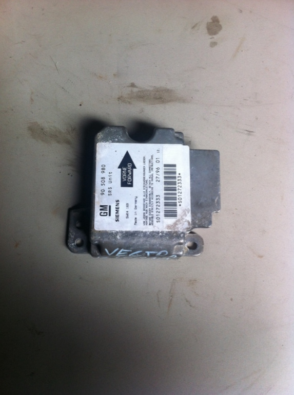 Calculator airbag Opel Vectra B [1995 - 1999] Sedan 4-usi 1.6 MT (101 hp) 36_)