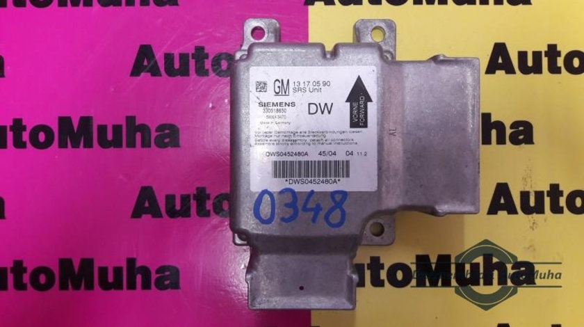 Calculator airbag Opel Vectra B (1995-2002) 13 17 05 90