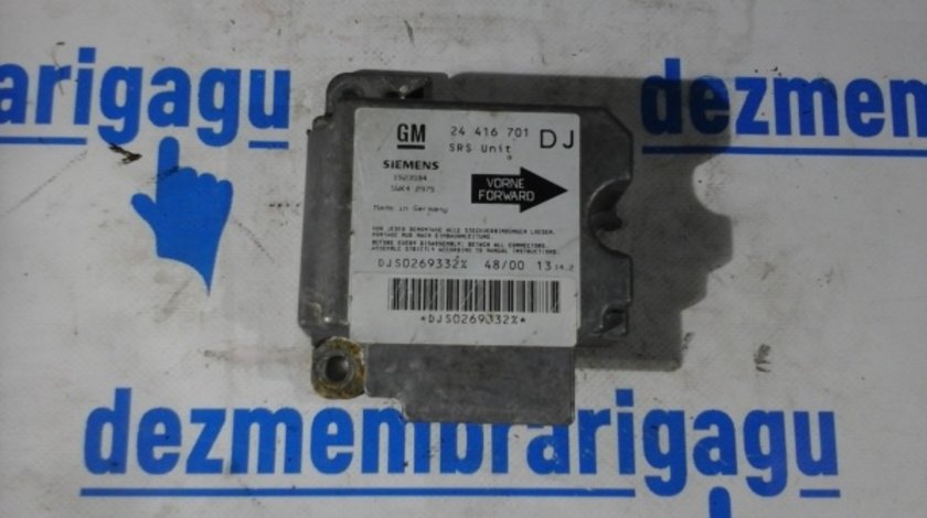Calculator airbag Opel Vectra B (1995-2003)